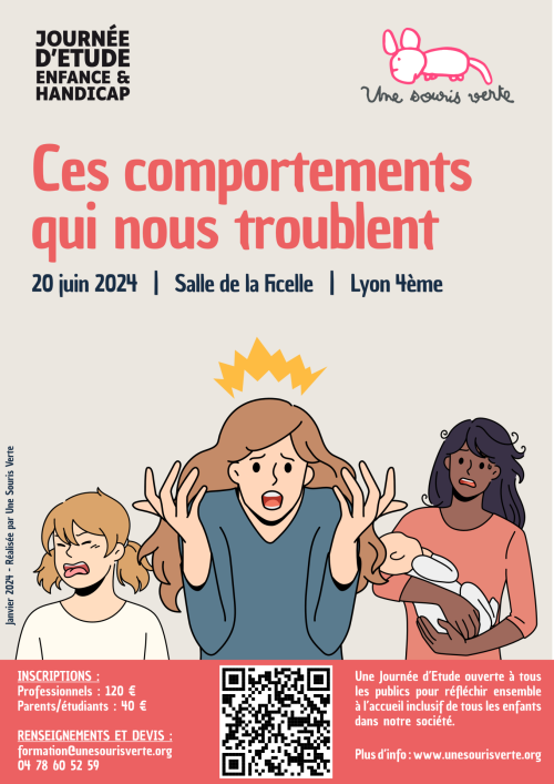 Journ E D Etude Enfance Handicap Ces Comportements Qui Nous